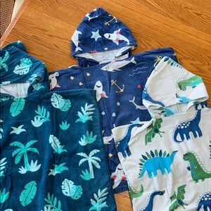 Kids Hooded Towels with Fun Prints